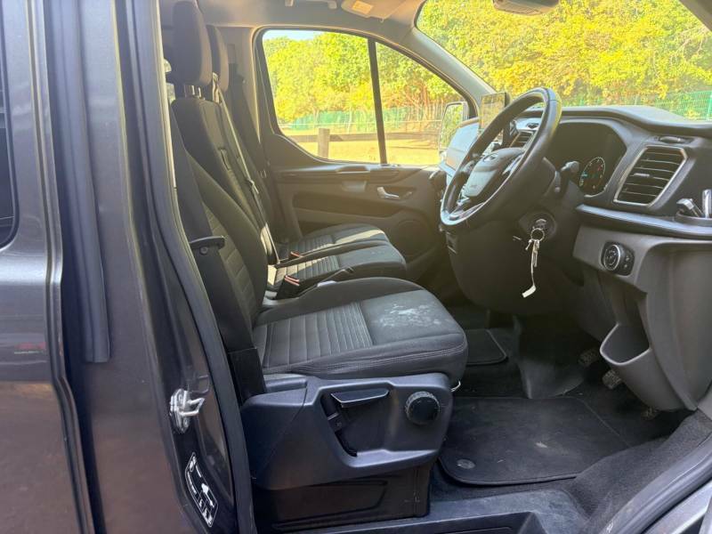 Ford Transit Custom 310 Ecoblue Leader Mwb Med Roof Fwd L2 H2 Euro 6 White #11