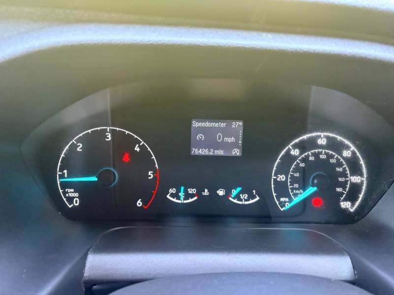 Ford Transit Custom 310 Ecoblue Leader Mwb Med Roof Fwd L2 H2 Euro 6 White #15