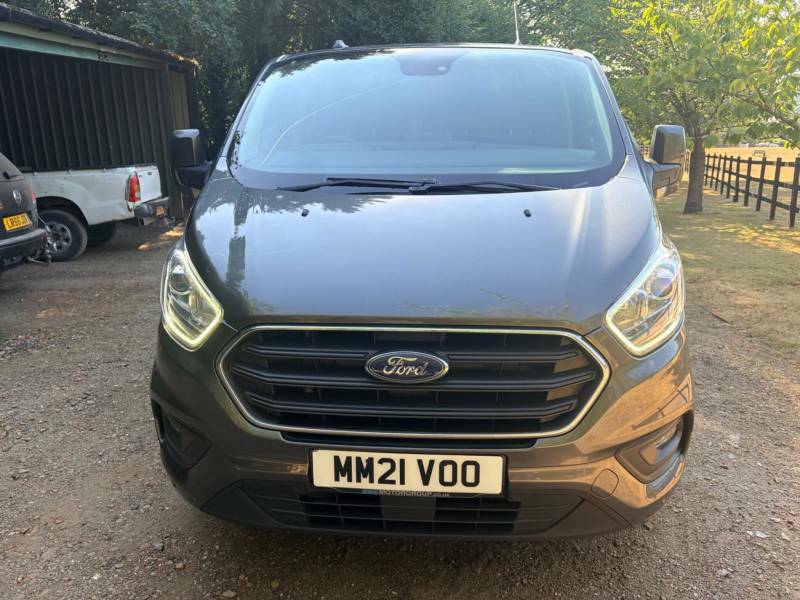 Ford Transit Custom 310 Ecoblue Leader Mwb Med Roof Fwd L2 H2 Euro 6 White #2