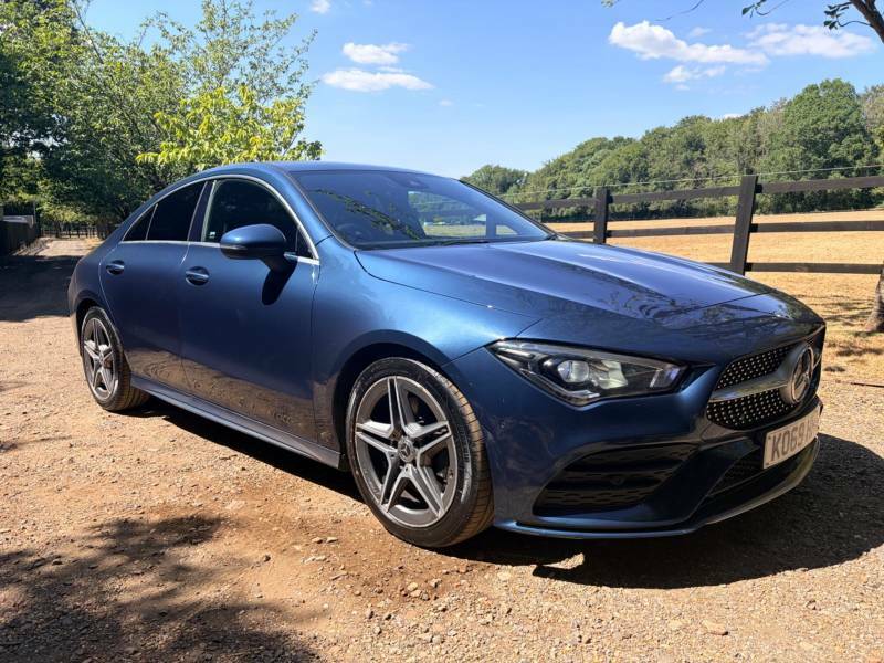 Mercedes-Benz CLA Class 2.0 Cla220d Amg Line Coupe 8G-dct Euro 6 Ss Blue