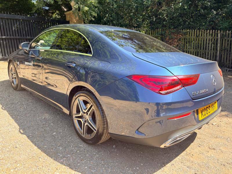 Mercedes-Benz CLA Class 2.0 Cla220d Amg Line Coupe 8G-dct Euro 6 Ss Blue #4