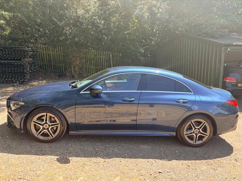 Mercedes-Benz CLA Class 2.0 Cla220d Amg Line Coupe 8G-dct Euro 6 Ss Blue #5