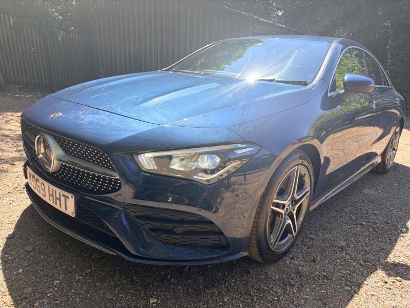 Mercedes-Benz CLA Class 2.0 Cla220d Amg Line Coupe 8G-dct Euro 6 Ss Blue #3