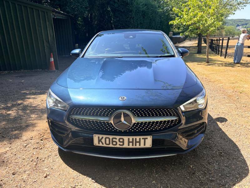 Mercedes-Benz CLA Class 2.0 Cla220d Amg Line Coupe 8G-dct Euro 6 Ss Blue #2