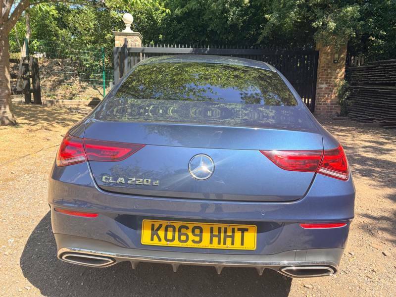 Mercedes-Benz CLA Class 2.0 Cla220d Amg Line Coupe 8G-dct Euro 6 Ss Blue #6