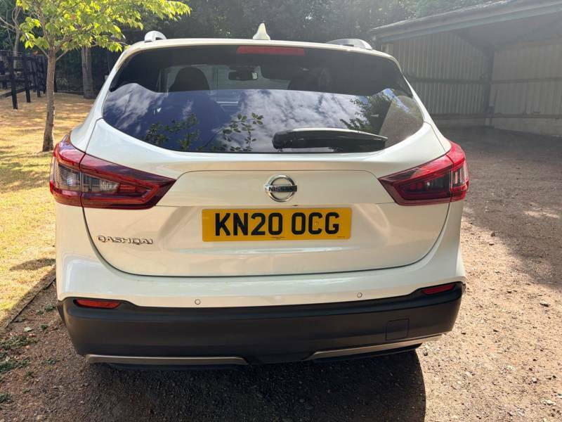 Nissan Qashqai Dci Tekna White #7