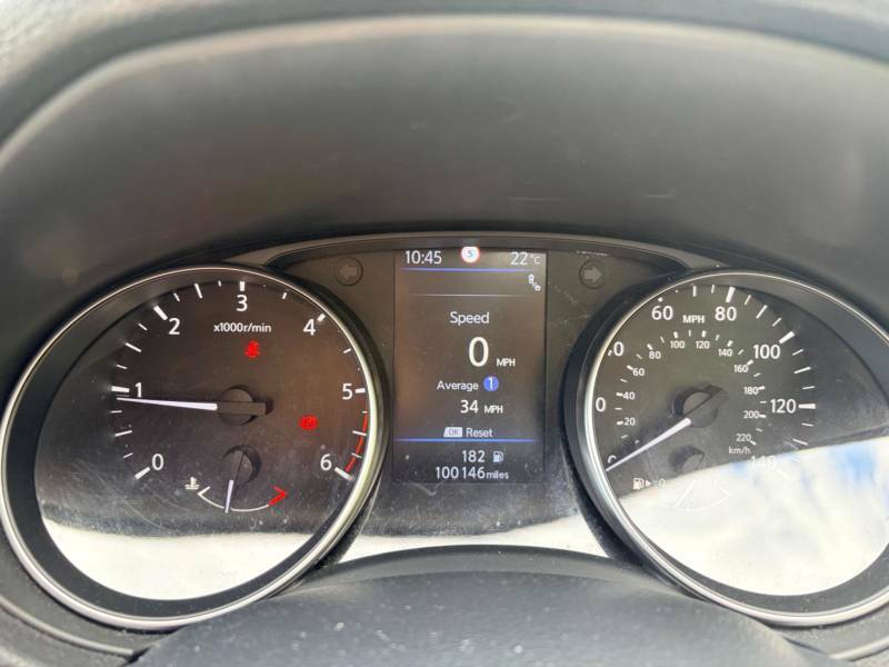 Nissan Qashqai Dci Tekna White #24