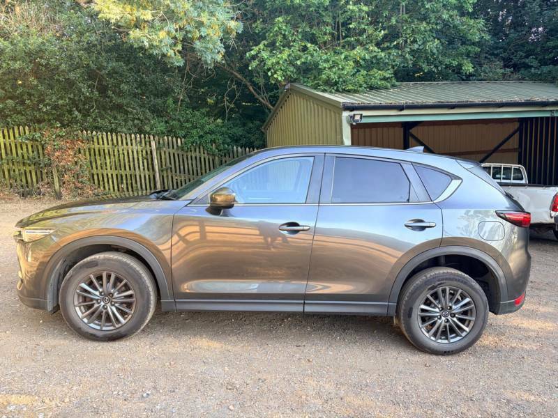 Mazda CX-5 2.2 Skyactiv-d Se-l Nav Euro 6 Ss Grey #6