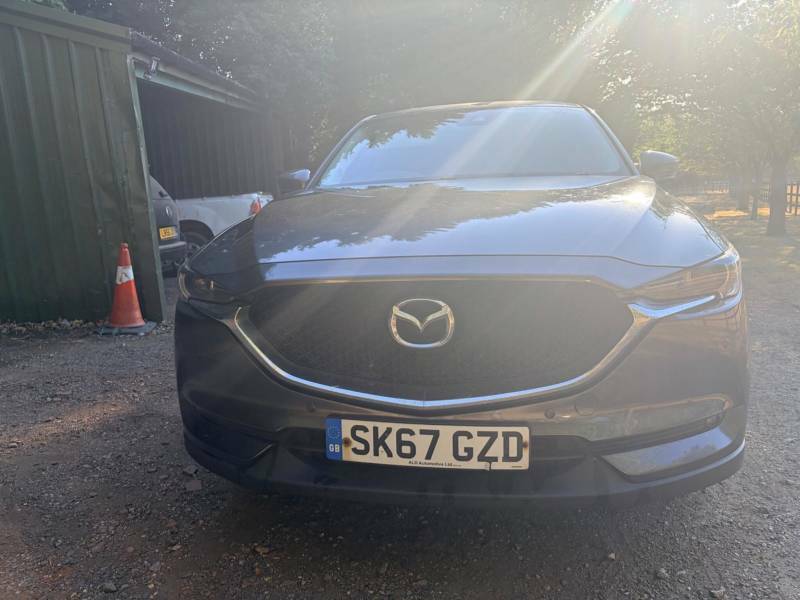 Mazda CX-5 2.2 Skyactiv-d Se-l Nav Euro 6 Ss Grey #2