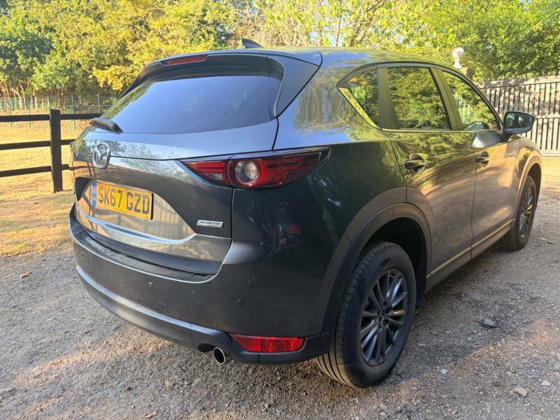 Mazda CX-5 2.0 Skyactiv-g Sport Nav Suv Eur Red #10