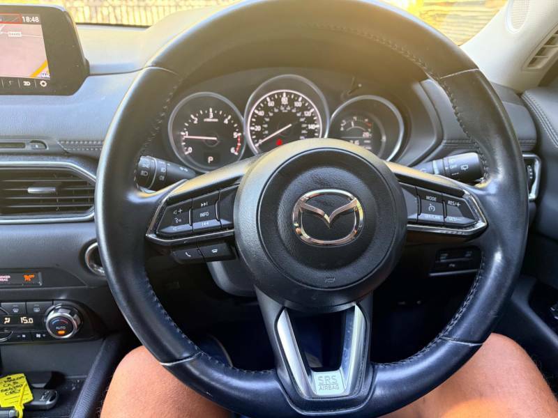 Mazda CX-5 2.0 Skyactiv-g Sport Nav Suv Eur Red #23