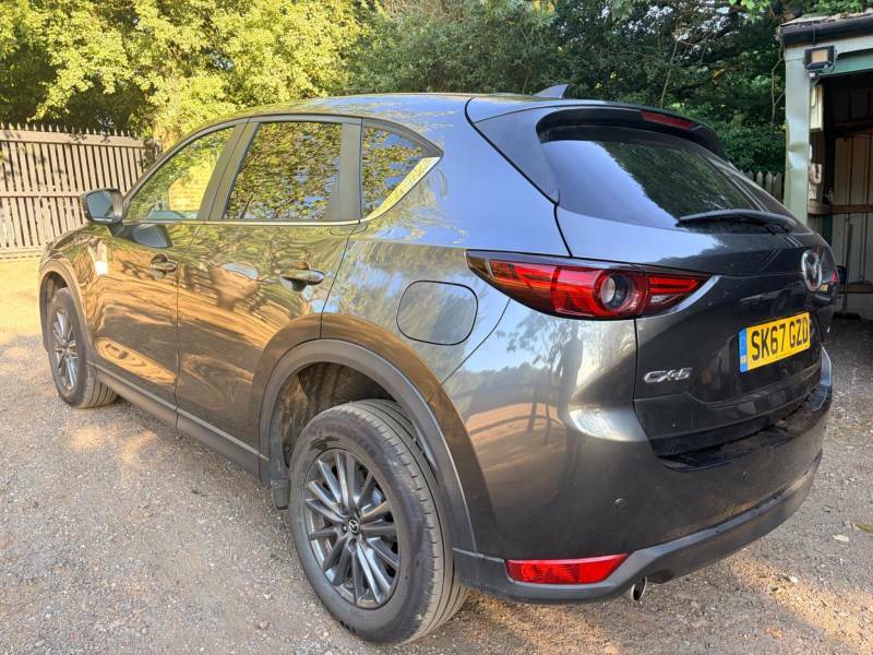Mazda CX-5 2.2 Skyactiv-d Se-l Nav Euro 6 Ss Grey #4