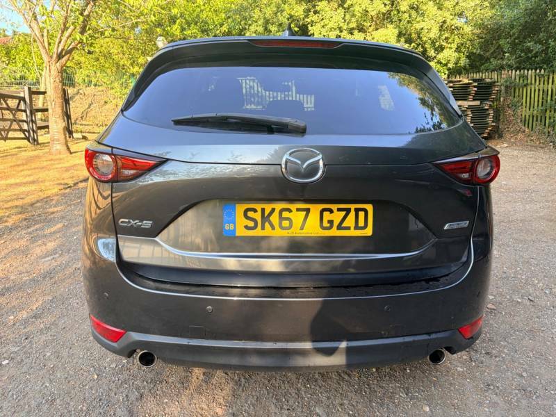 Mazda CX-5 2.0 Skyactiv-g Sport Nav Suv Eur Red #8