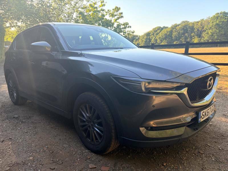 Mazda CX-5 2.2 Skyactiv-d Se-l Nav Euro 6 Ss Grey