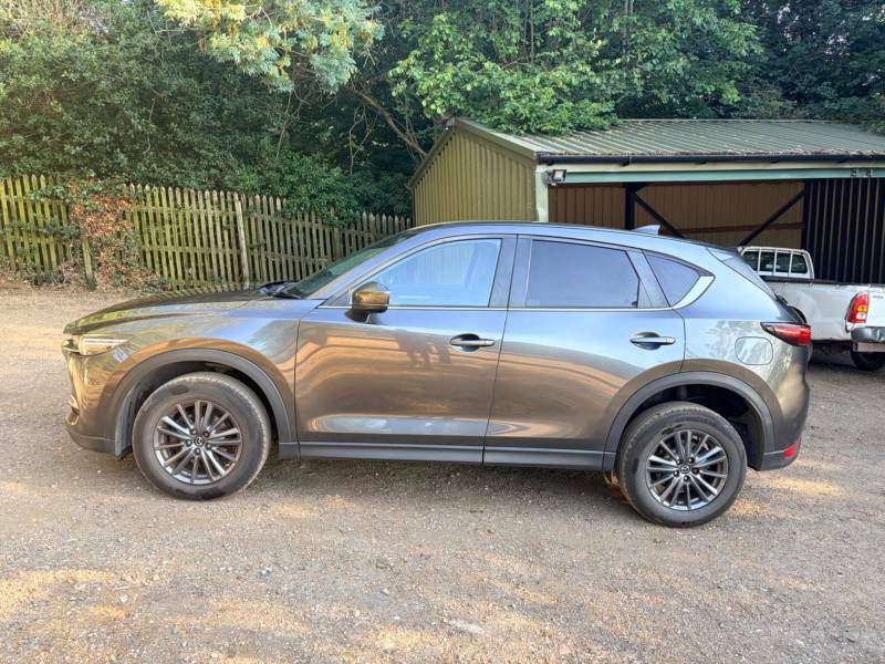 Mazda CX-5 2.0 Skyactiv-g Sport Nav Suv Eur Red #7