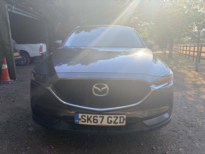 Mazda CX-5 2.2 Skyactiv-d Se-l Nav Euro 6 Ss Grey #5