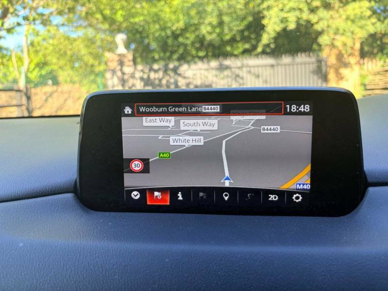 Mazda CX-5 2.0 Skyactiv-g Sport Nav Suv Eur Red #19