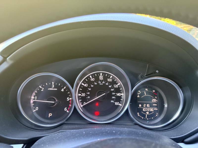 Mazda CX-5 2.0 Skyactiv-g Sport Nav Suv Eur Red #20