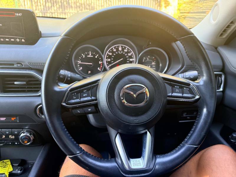 Mazda CX-5 2.0 Skyactiv-g Sport Nav Suv Eur Red #22