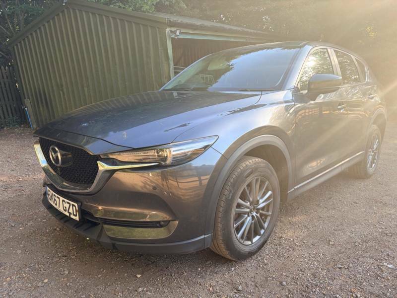 Mazda CX-5 2.2 Skyactiv-d Se-l Nav Euro 6 Ss Grey #3