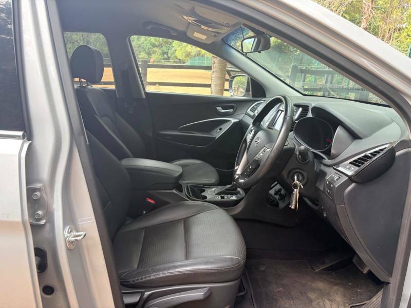 Hyundai Santa Fe 2.2 Crdi Premium Se 4Wd Euro 5 7 Seat Silver #13