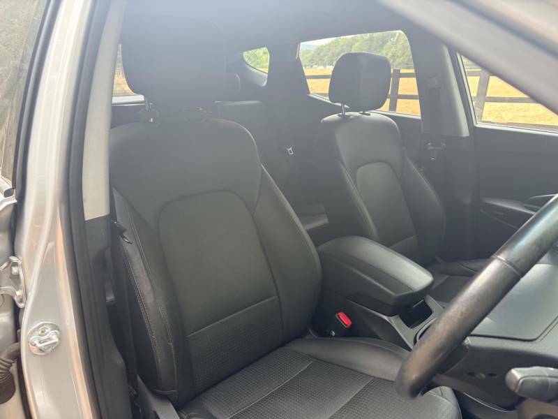 Hyundai Santa Fe 2.2 Crdi Premium Se 4Wd Euro 5 7 Seat Silver #12