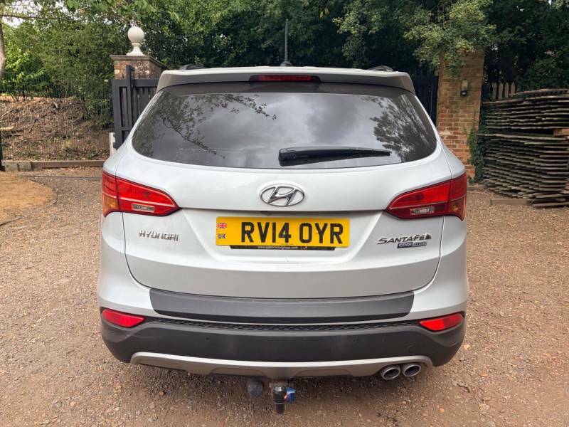 Hyundai Santa Fe 2.2 Crdi Premium Se 4Wd Euro 5 7 Seat Silver #8