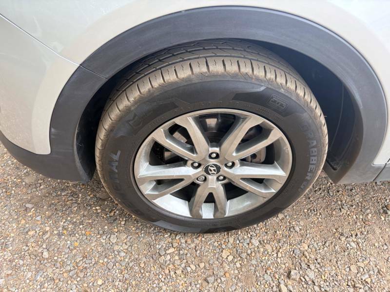 Hyundai Santa Fe 2.2 Crdi Premium Se 4Wd Euro 5 7 Seat Silver #18