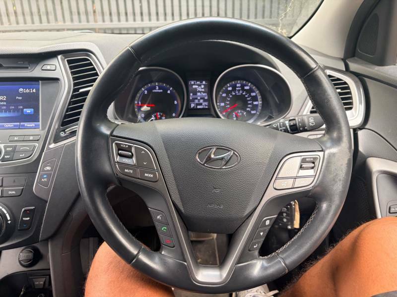 Hyundai Santa Fe 2.2 Crdi Premium Se 4Wd Euro 5 7 Seat Silver #22