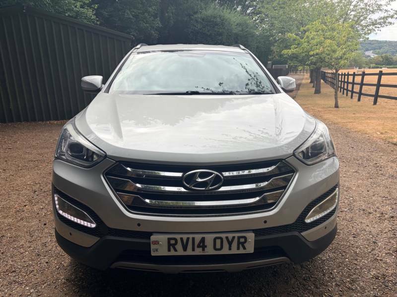 Hyundai Santa Fe 2.2 Crdi Premium 4Wd Euro 5 5 Seat Silver #5