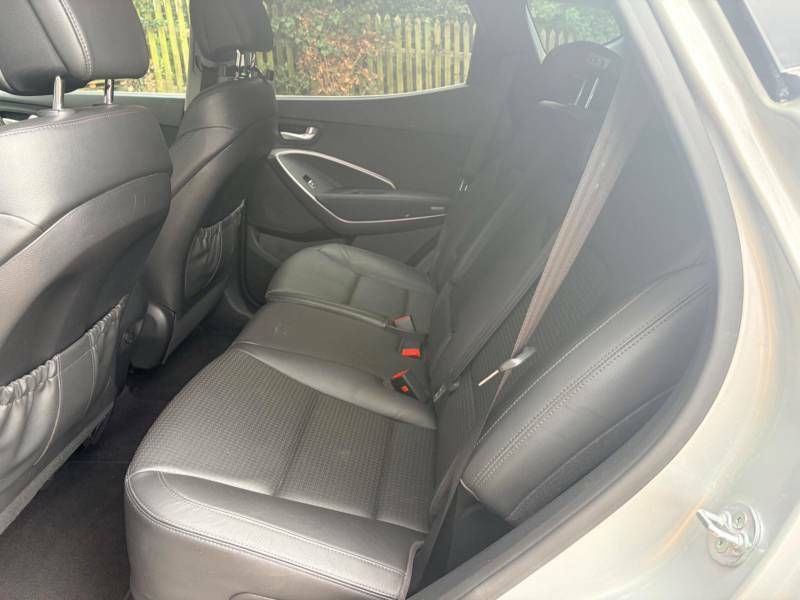 Hyundai Santa Fe 2.2 Crdi Premium Se 4Wd Euro 5 7 Seat Silver #15