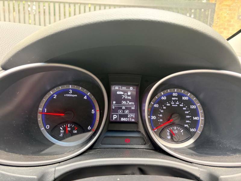 Hyundai Santa Fe 2.2 Crdi Premium Se 4Wd Euro 5 7 Seat Silver #21