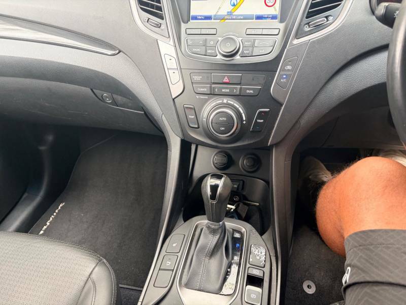 Hyundai Santa Fe 2.2 Crdi Premium Se 4Wd Euro 5 7 Seat Silver #11