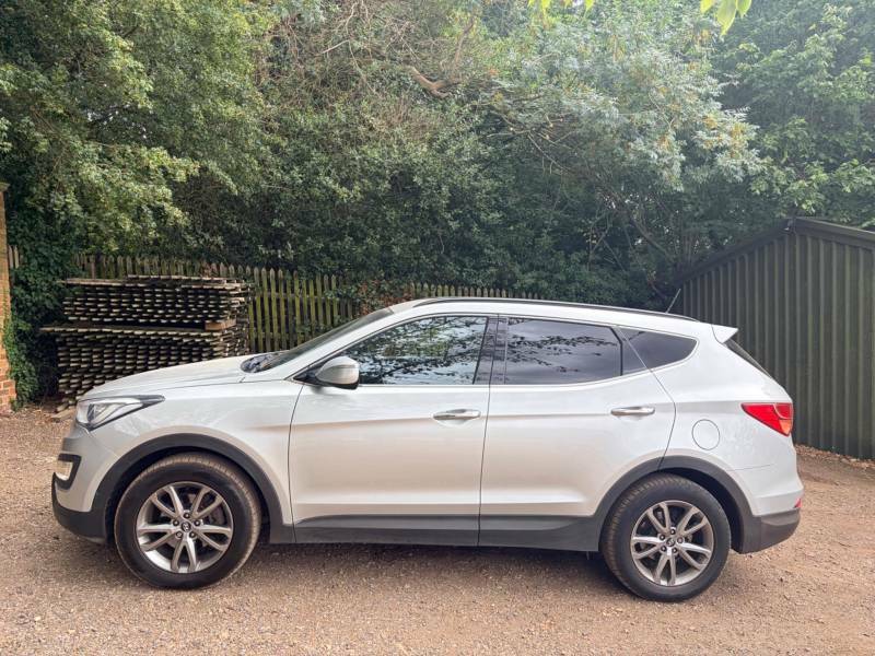 Hyundai Santa Fe 2.2 Crdi Premium Se 4Wd Euro 5 7 Seat Silver #7