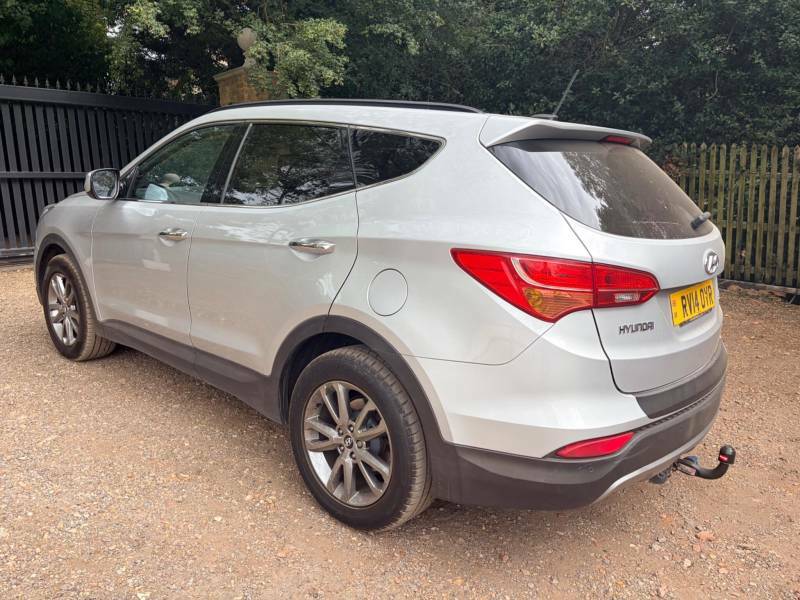Hyundai Santa Fe 2.2 Crdi Premium 4Wd Euro 5 5 Seat Silver #4