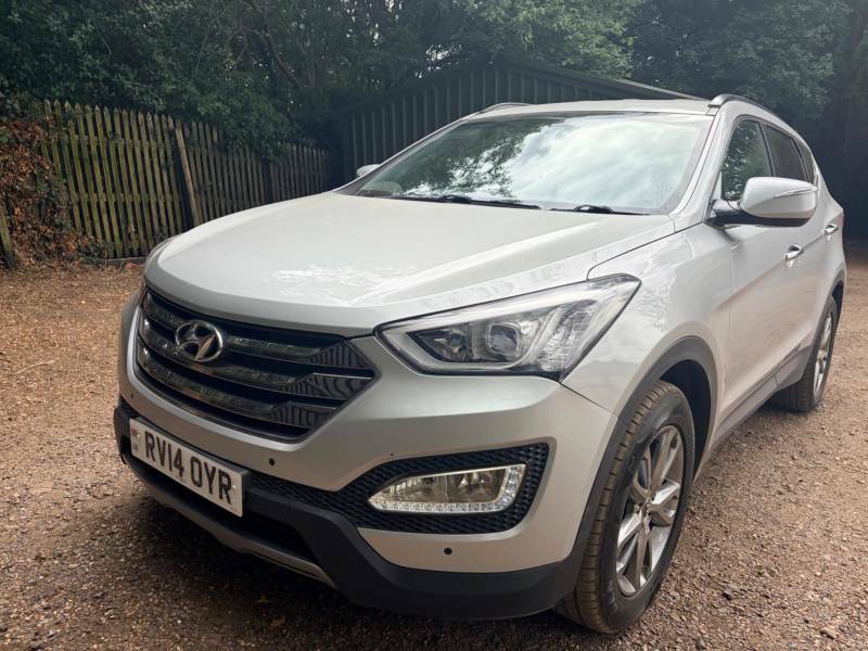 Hyundai Santa Fe 2.2 Crdi Premium 4Wd Euro 5 5 Seat Silver #6