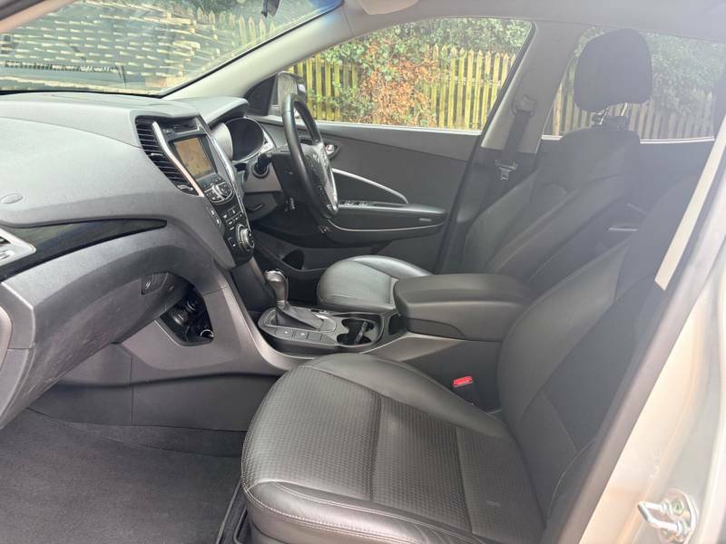 Hyundai Santa Fe 2.2 Crdi Premium Se 4Wd Euro 5 7 Seat Silver #23