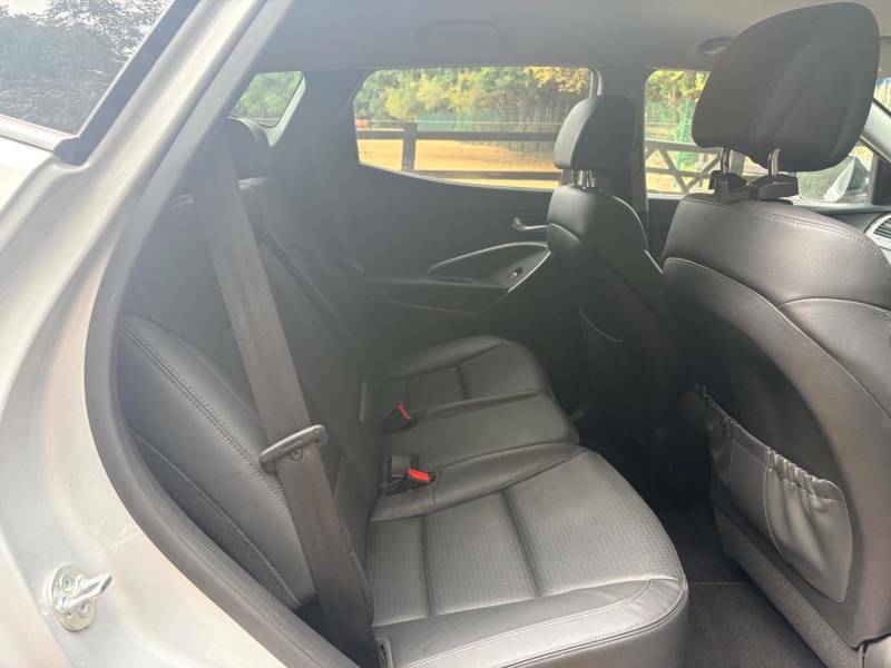 Hyundai Santa Fe 2.2 Crdi Premium Se 4Wd Euro 5 7 Seat Silver #14