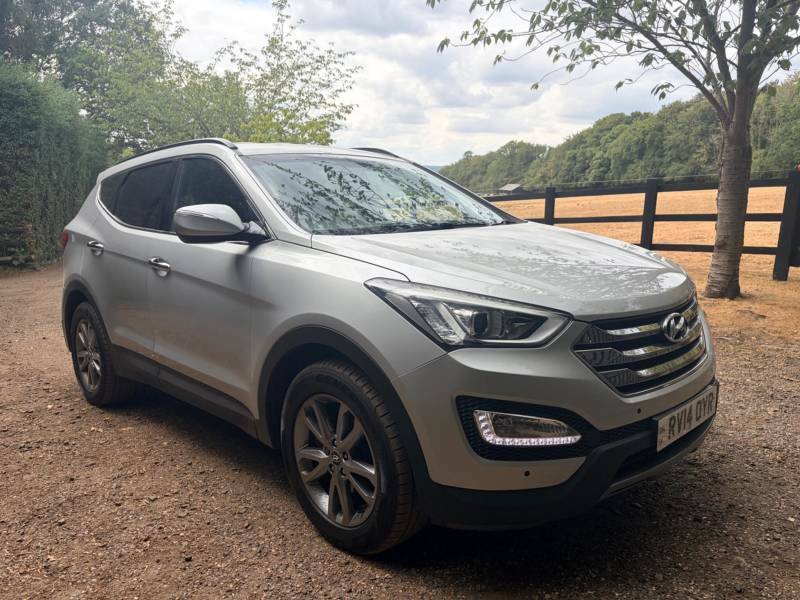Hyundai Santa Fe 2.2 Crdi Premium 4Wd Euro 5 5 Seat Silver