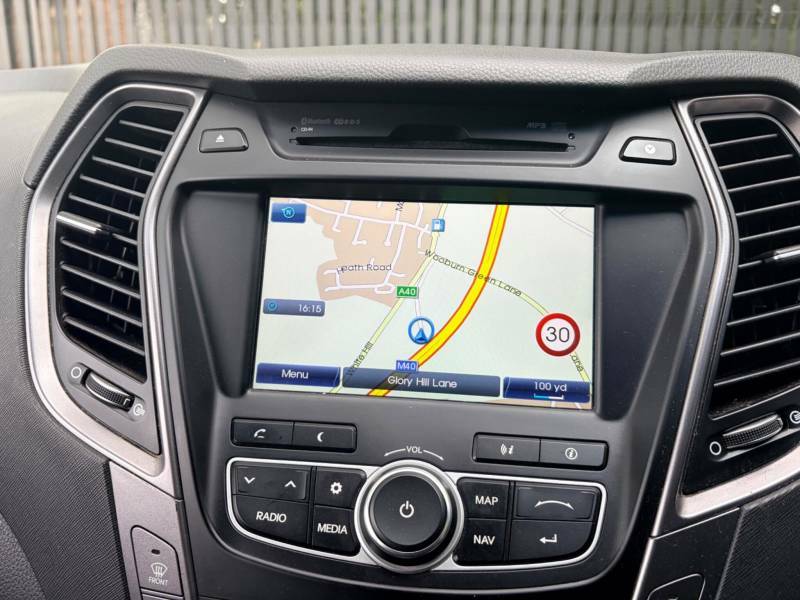 Hyundai Santa Fe 2.2 Crdi Premium Se 4Wd Euro 5 7 Seat Silver #20
