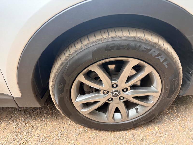 Hyundai Santa Fe 2.2 Crdi Premium Se 4Wd Euro 5 7 Seat Silver #16