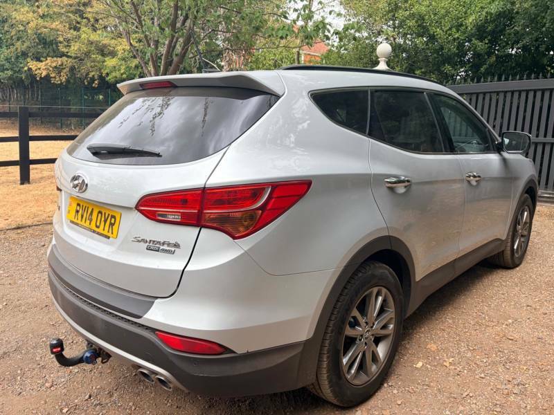 Hyundai Santa Fe 2.2 Crdi Premium Se 4Wd Euro 5 7 Seat Silver #10
