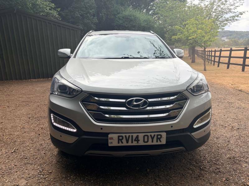 Hyundai Santa Fe 2.2 Crdi Premium 4Wd Euro 5 5 Seat Silver #2