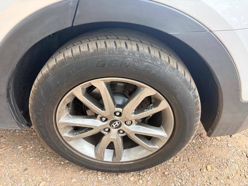 Hyundai Santa Fe 2.2 Crdi Premium Se 4Wd Euro 5 7 Seat Silver #17
