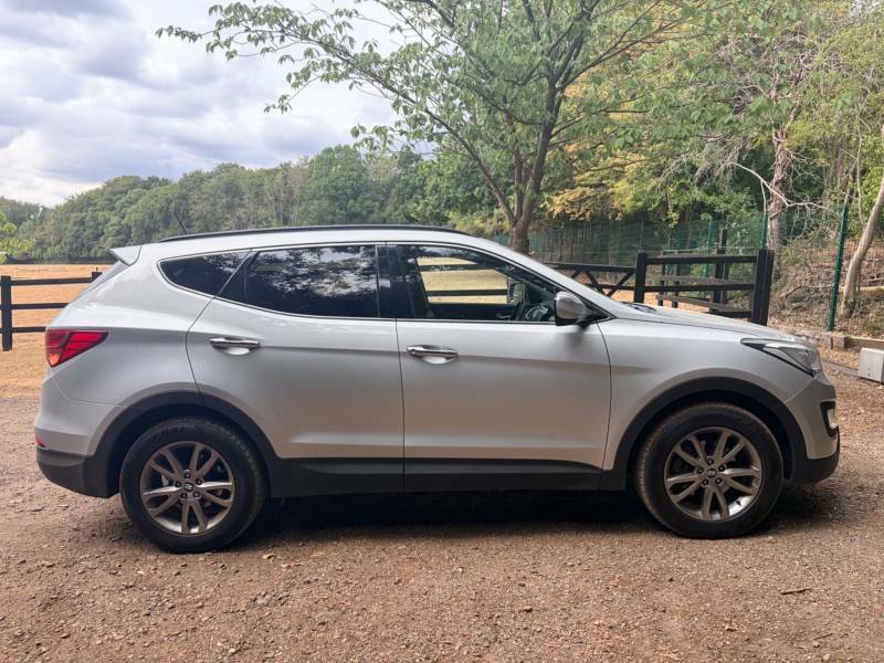 Hyundai Santa Fe 2.2 Crdi Premium Se 4Wd Euro 5 7 Seat Silver #9