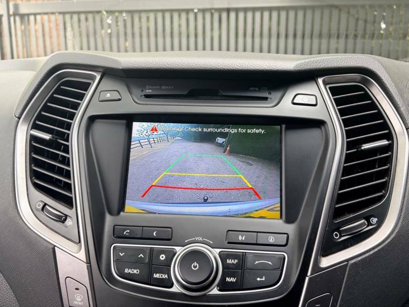 Hyundai Santa Fe 2.2 Crdi Premium Se 4Wd Euro 5 7 Seat Silver #19