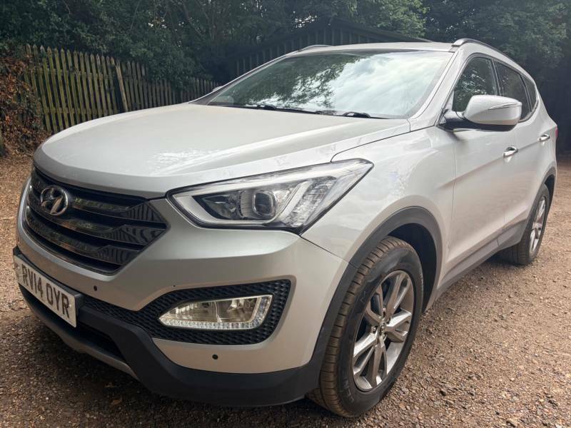Hyundai Santa Fe 2.2 Crdi Premium 4Wd Euro 5 5 Seat Silver #3