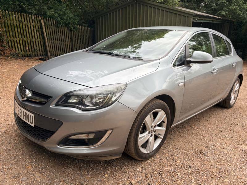 Vauxhall Astra 1.6 16V Sri Euro 5 Silver #3