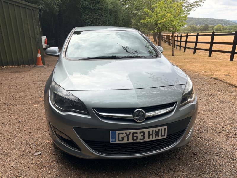 Vauxhall Astra 1.6 16V Sri Euro 5 Silver #2