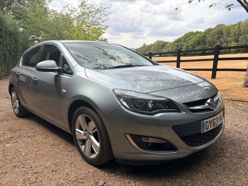 Vauxhall Astra 1.6 16V Sri Euro 5 Silver